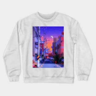 Magical street Crewneck Sweatshirt